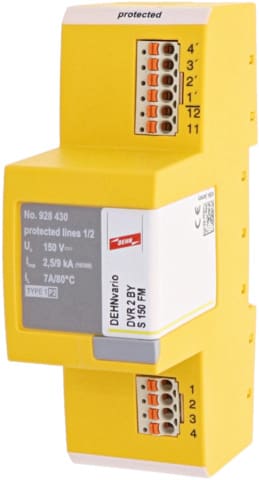 DEHN ITALIA SPA - DEH928430 DEHNVARIO DVR 2 BY S 150 FM