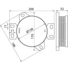 DEHN ITALIA SPA - DEH900230 SPD T1 1P DSO 1 255