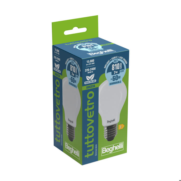 BEGHELLI - BEG58092 TVETRO LEDOP GOC DIM 7WE27 6K5