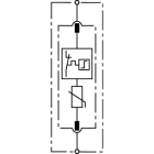 DEHN ITALIA SPA - DEH952078 Limitatore di sovratensione Tipo 2 DEHNguard S unipolare Uc 48V AC