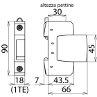DEHN ITALIA SPA - DEH952084 SPD T2 1P 385V DG S 385 VA