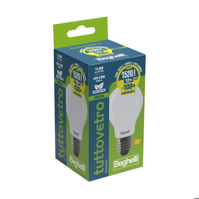 BEGHELLI - BEG58097 TVETRO LEDOP GOC DIM 12WE27 4K