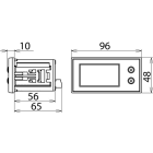 DEHN ITALIA SPA - DEH910200 Indicazione ottica per SPD DEHNpanel con LED verde/rosso per montaggio