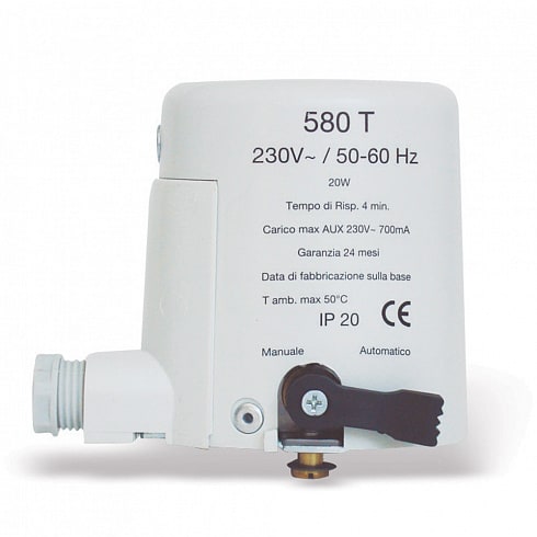 WATTS INDUSTRIES ITA - WAT580T24VX NUOVA TESTINA ELETTROTERMICA 24V