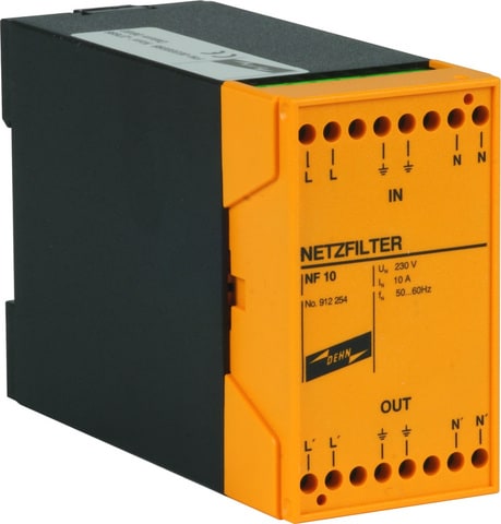 DEHN ITALIA SPA - DEH912254 FILTRO DI RETE NF 10