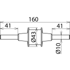 DEHN ITALIA SPA - DEH923021 SPINTEROMETRO DI SEZIONAMENTO KFSU