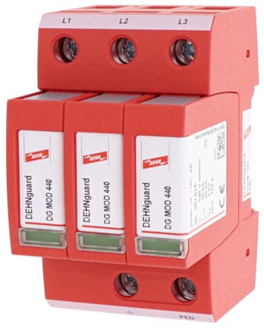 DEHN ITALIA SPA - DEH952300 SPD T2 3P 275V DG M TNC 275