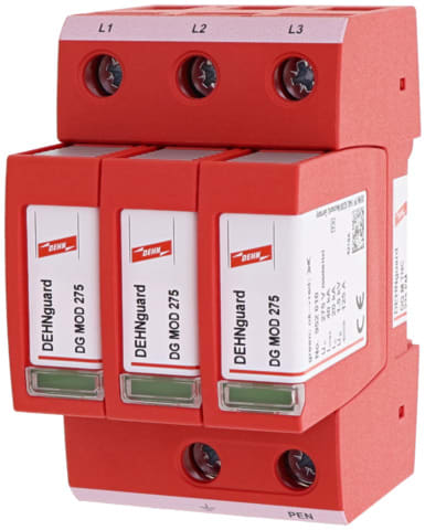 DEHN ITALIA SPA - DEH952305 SPD T2 3P 275V CON CONTATTO DG M TNC 275