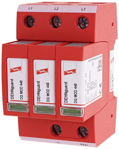 DEHN ITALIA SPA - DEH952308 SPD T2 3P 440V CON CONTATTO DG M TNC 440