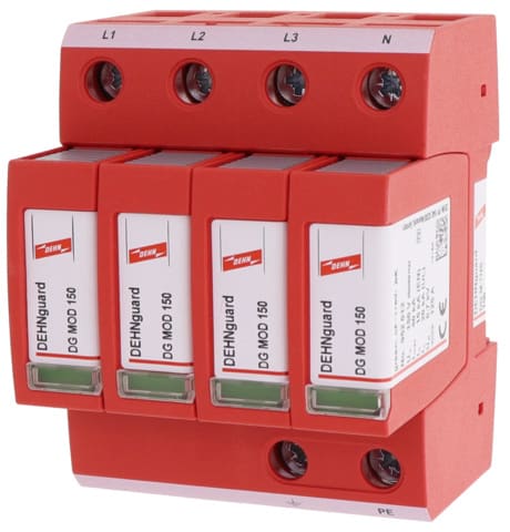DEHN ITALIA SPA - DEH952403 SPD T2 4P 150V DG M TNS 150