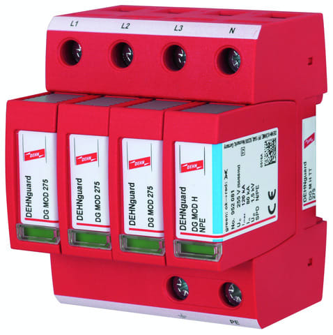 DEHN ITALIA SPA - DEH952381 DEHNGUARD DG M H TT 275