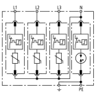 DEHN ITALIA SPA - DEH952323 SPD T2 3P+N 150V DG M TT 150