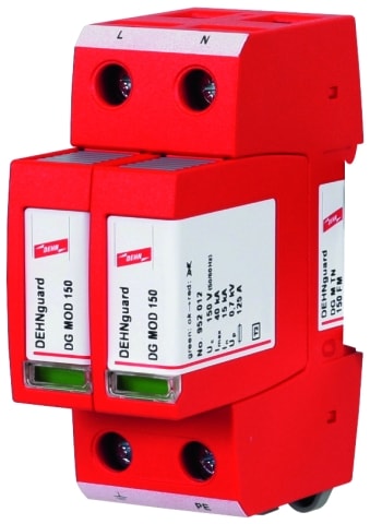 DEHN ITALIA SPA - DEH952206 SPD T2 2P A CARTUCCE, CON CONTATTO 150V