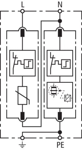 DEHN ITALIA SPA - DEH952181 DEHNGUARD DG M H TT 2P 275