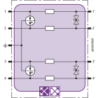 DEHN ITALIA SPA - DEH920344 BLITZDUCTOR BXT ML4 BD 24