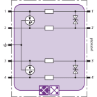 DEHN ITALIA SPA - DEH920344 BLITZDUCTOR BXT ML4 BD 24