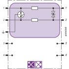DEHN ITALIA SPA - DEH920247 BLITZDUCTOR BXT ML2 BD 180