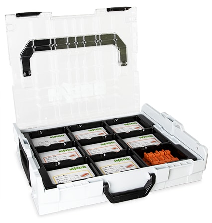 WAGO ITALIA SRL - WAG887-927 KIT CONNETTORE DI GIUNZIONE L-BOXX 102 2