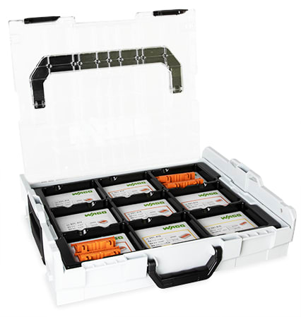 WAGO ITALIA SRL - WAG887-931 KIT CONN GIUNZIONE L-BOXX 102 221-4MMQ 6