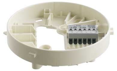 SIEMENS - BUILDING T - BCTA5Q00003814 FDB201 BASE DEL RIVELATORE CONVENZIONALE