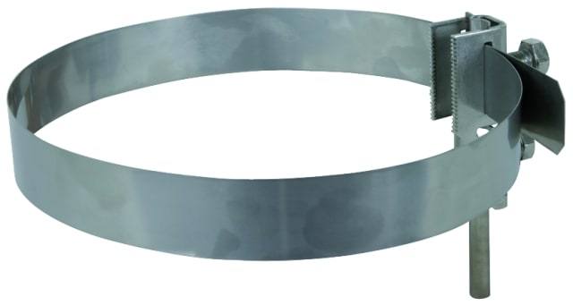 DEHN ITALIA SPA - DEH540200 COLLARE DI MESSA A TERRA ZIGRINATO 27-16