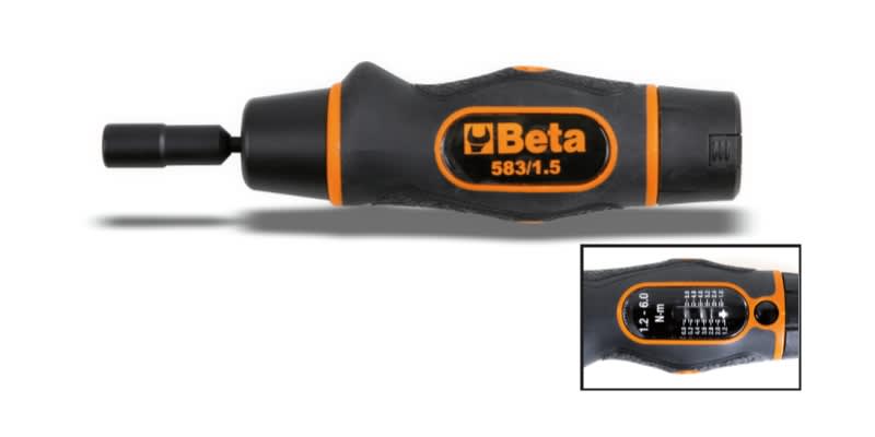 BM SPA - BMM005830060 GIRAVITE DINAMOMETRICI 1/4 1,2-6NM /6