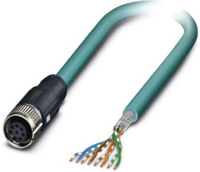 PHOENIX CONTACT - PHC1407442 NBC-10,0-94B/M12FS CAVO DI RETE