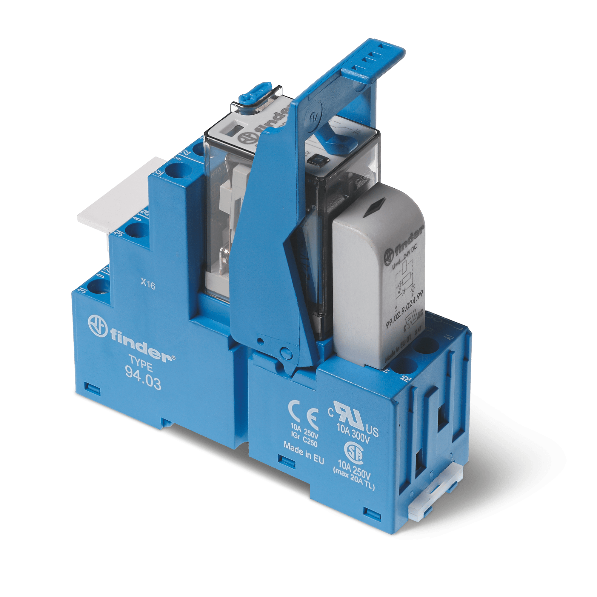 FINDER SPA - FIN583382300048SMA INTERFACCIA MODULARE A RELÈ