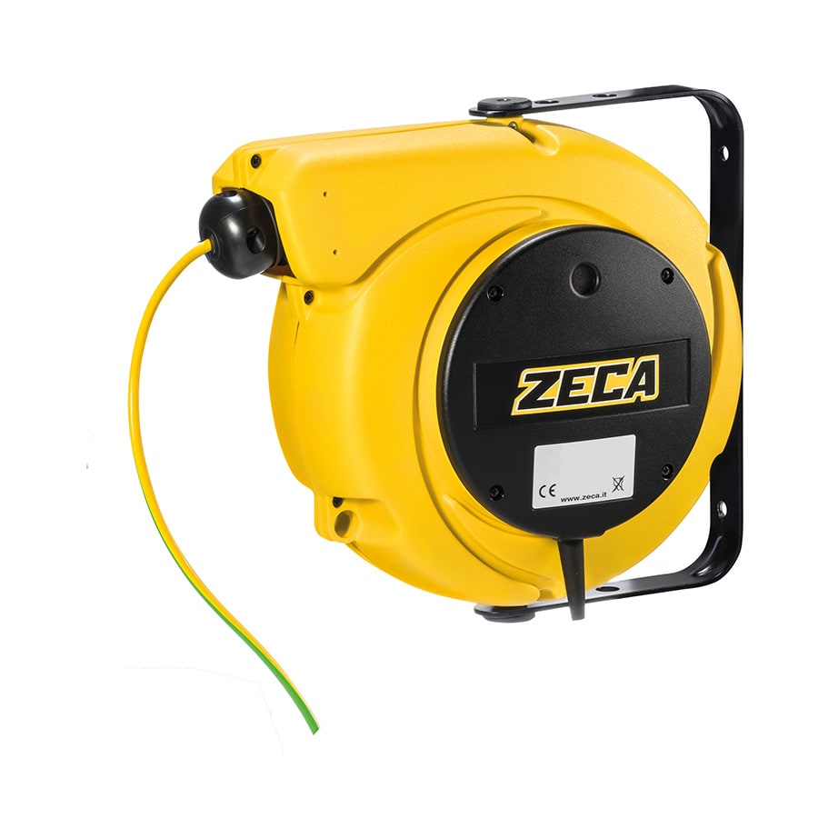 ZECA - ZEC5834/XF AVVOLGICAVO 12,5+1,5M - 1X6MM H05 V-F