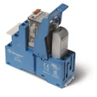 FINDER SPA - FIN583482300060SPA INTERFACCIA MODULARE A RELÈ 4 CONTATTI 7A