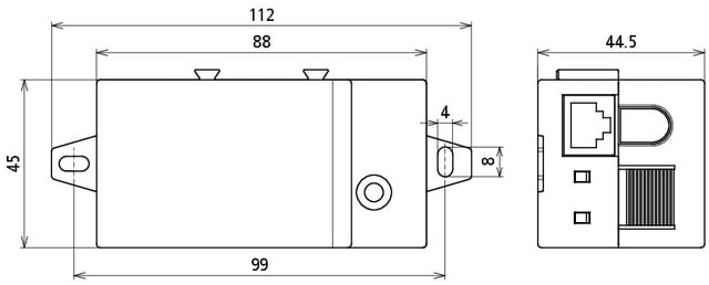 DEHN ITALIA SPA - DEH922220 SPD TELEFONO DBX TC B 180