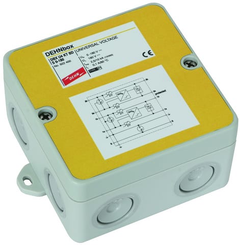 DEHN ITALIA SPA - DEH922400 DEHNBOX DBX U4 KT BD S 0-180