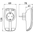 DEHN ITALIA SPA - DEH909310 SPD T3 1P+N ADATTATORE DPRO 230 NT