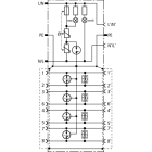 DEHN ITALIA SPA - DEH909321 SPD T3 1P+N ADATTATORE DPRO 230 LAN100
