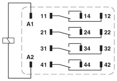 PHOENIX CONTACT - PHC2903680 REL-IR4/LDP-110DC/4X21 RELE SINGOLO