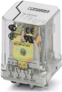 PHOENIX CONTACT - PHC2903702 REL-PR3- 24DC/3X21 RELE SINGOLO