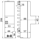 DEHN ITALIA SPA - DEH900390 DEHNSHIELD DV ZP TNC 255