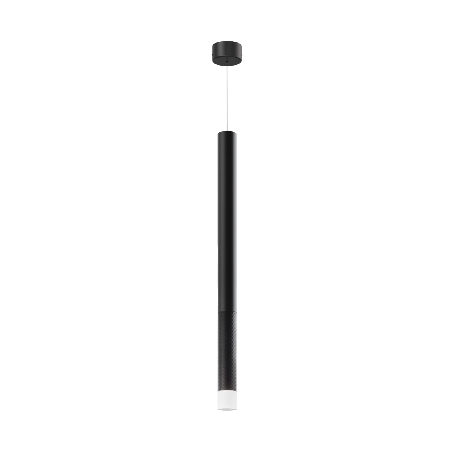 LINEA LIGHT (ILED) - ILD9266 PUCCINI SOSP.40X600 5W NERO RAGG