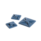 HELLERMANNTYTON Srl - HEE151-01169 Basetta rilevabile 19x19 blu MCMB3