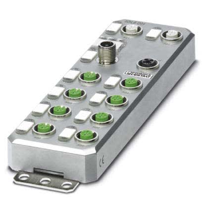 PHOENIX CONTACT - PHC2701519 AXL E PN IOL8 DI4 M12 6M DISP. AXIOLINE