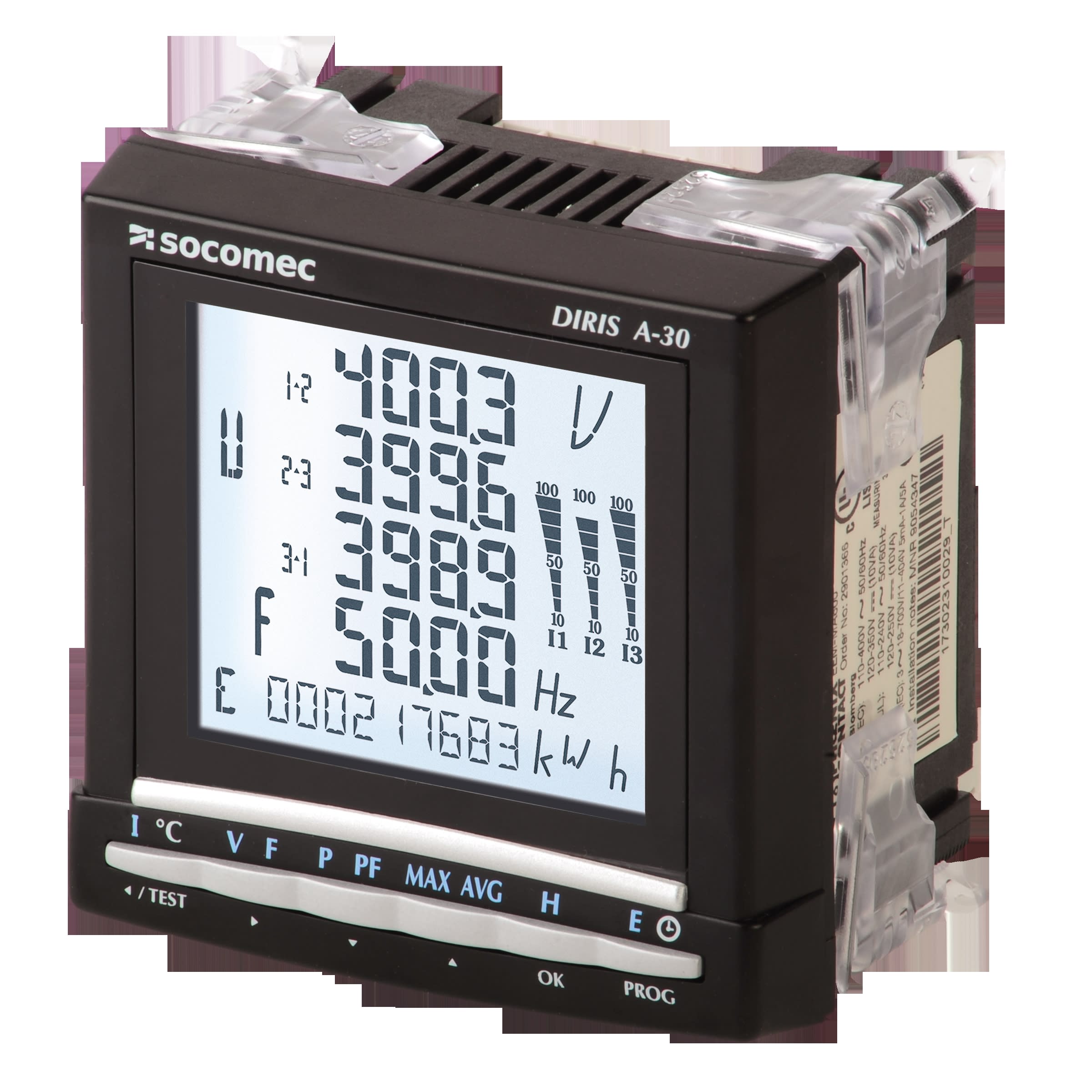 SOCOMEC - SOC48250405 DIRIS A-30 ALIMENTAZIONE 12-48VDC