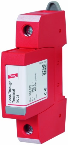 DEHN ITALIA SPA - DEH952699 MORSETTO PASSANTE DK 25