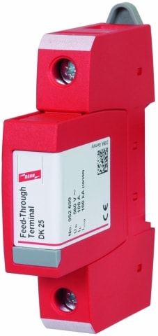 DEHN ITALIA SPA - DEH952699 MORSETTO PASSANTE DK 25