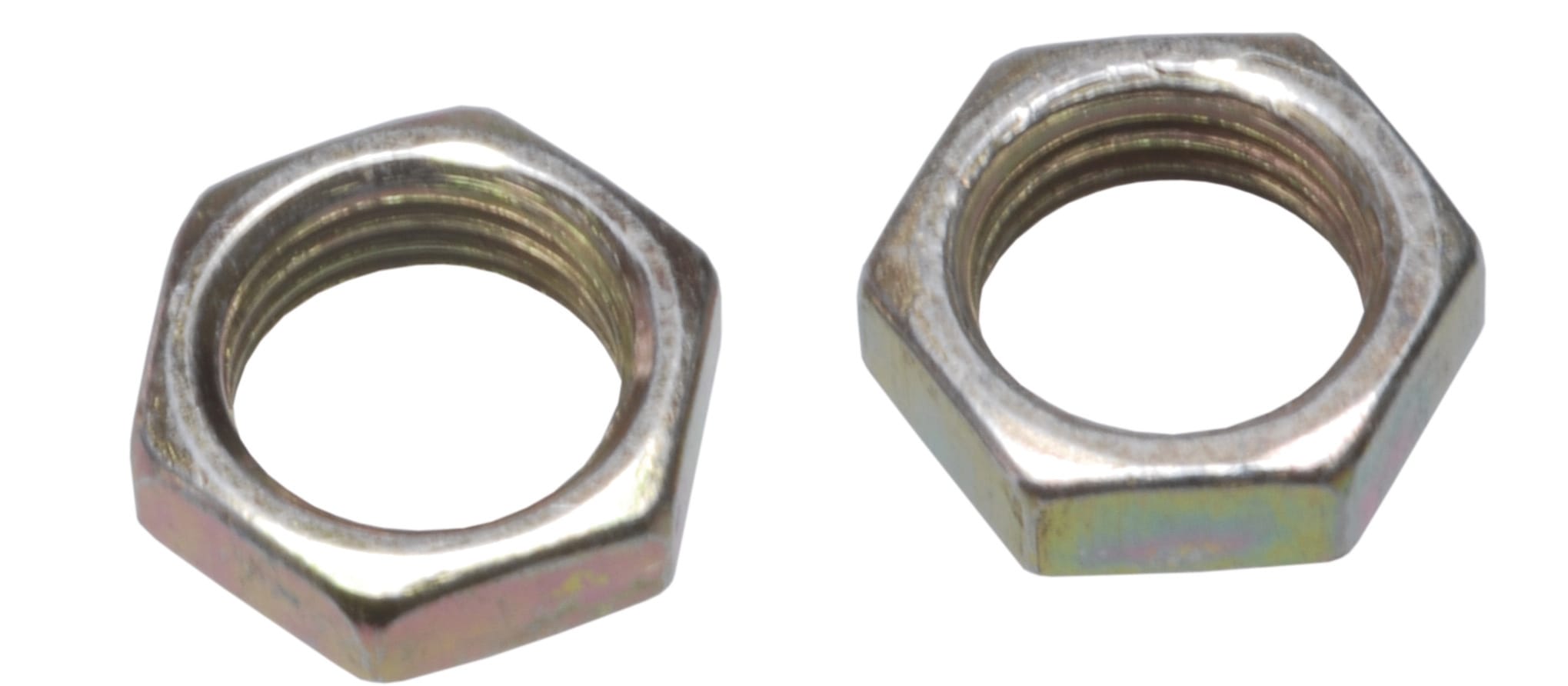 LE PROLUNGHE SAS - PRG589 DADO FILETTATO PER TIGE METALLICO