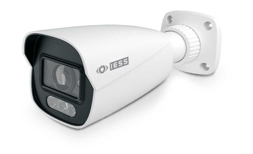 IESS SRL - EAA79136L BULLET IP IVS AI 4MP LUXH24 2.8MM