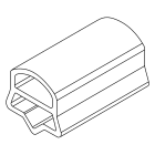 GRAFOPLAST SRL - GRA590/12 TUBETTO SLIM L=12MM D=0,5-1,2MM 1000 PZ
