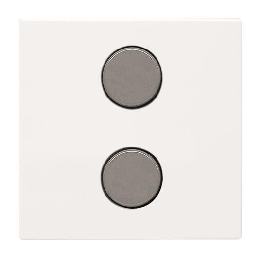 ABB SPA - ABBZ1701BL COVER BIANCA MOD. 1IN SR-2-N2 BL