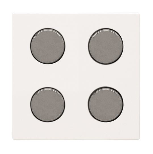 ABB SPA - ABBZ1702BL COVER BIANCA MOD. 2IN SR-4-N2 BL