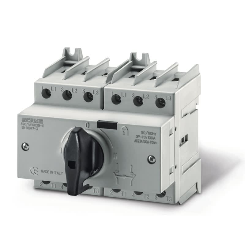 SCAME PARRE SPA - SCA590.YA805B-C COMMUTATORE 80A 3P+N B