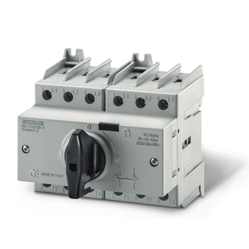 SCAME PARRE SPA - SCA590.YA1003B-C COMMUTATORE 100A 3P B